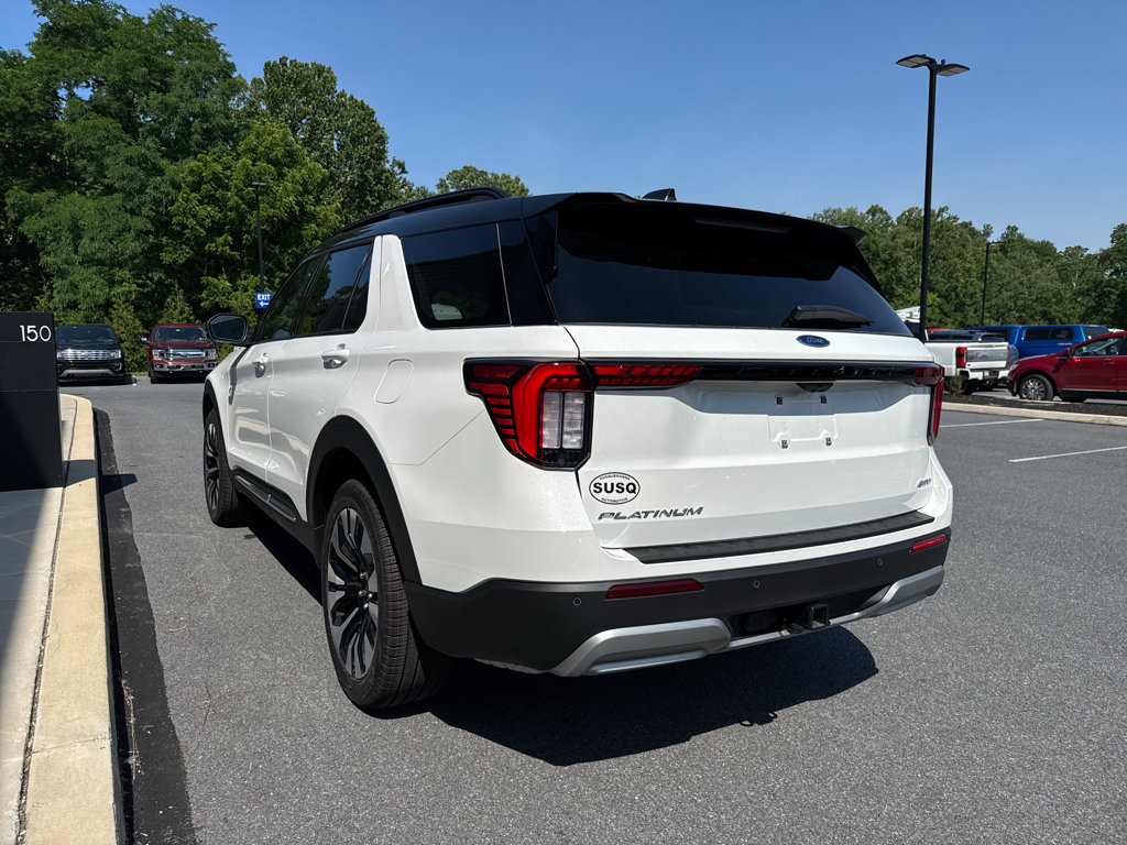 New 2026 Ford Explorer Platinum w/ LUX Leather Package AWD/4WD image 17