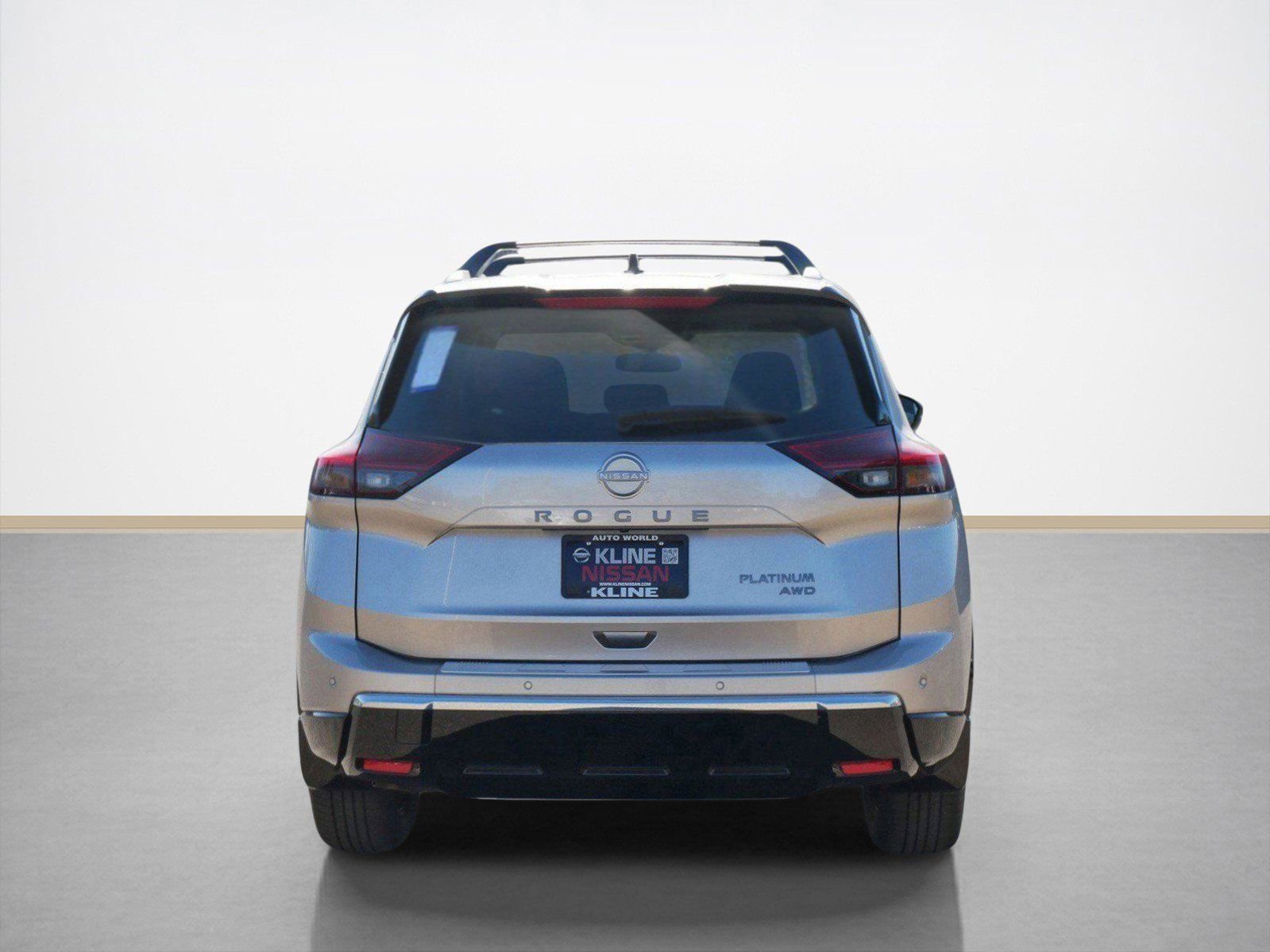 New 2026 Nissan Rogue Platinum w/ Platinum Premium Package image 3