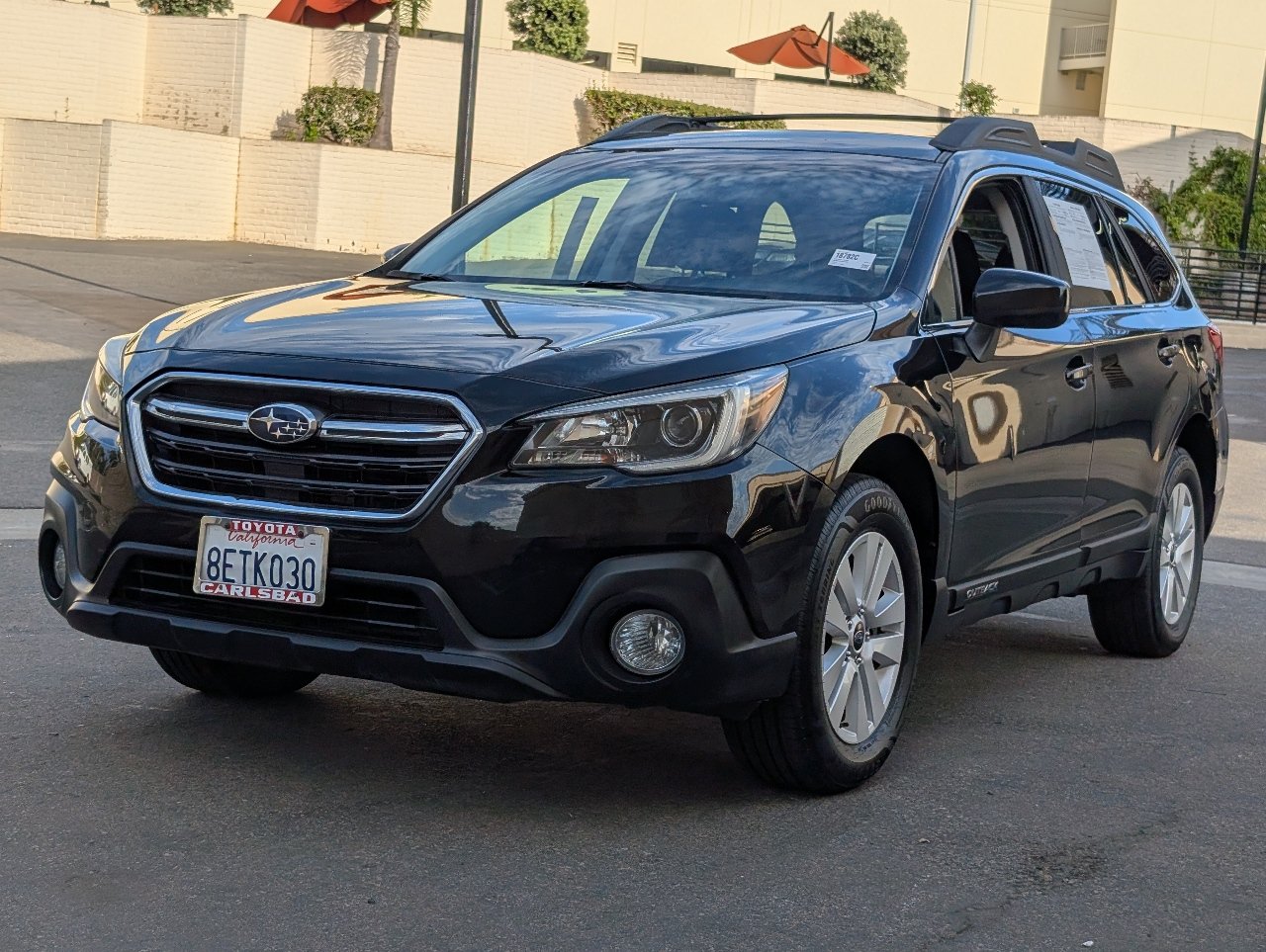 Used 2018 Subaru Outback 2.5i Premium AWD/4WD image 11