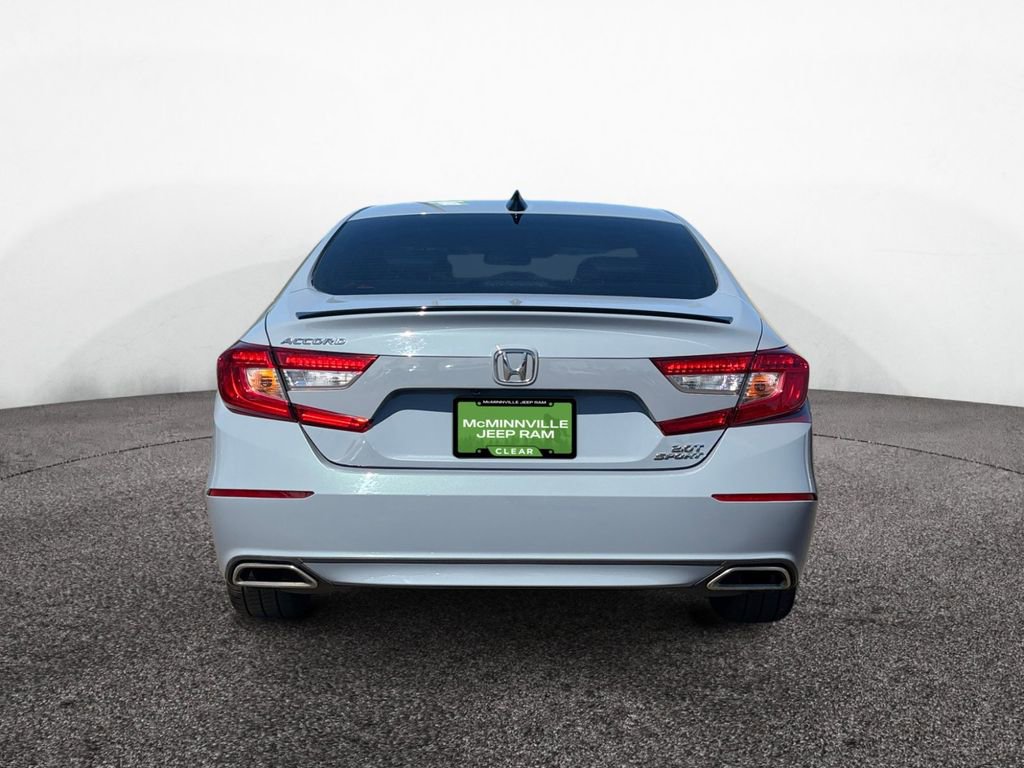 Used 2022 Honda Accord Sport image 4