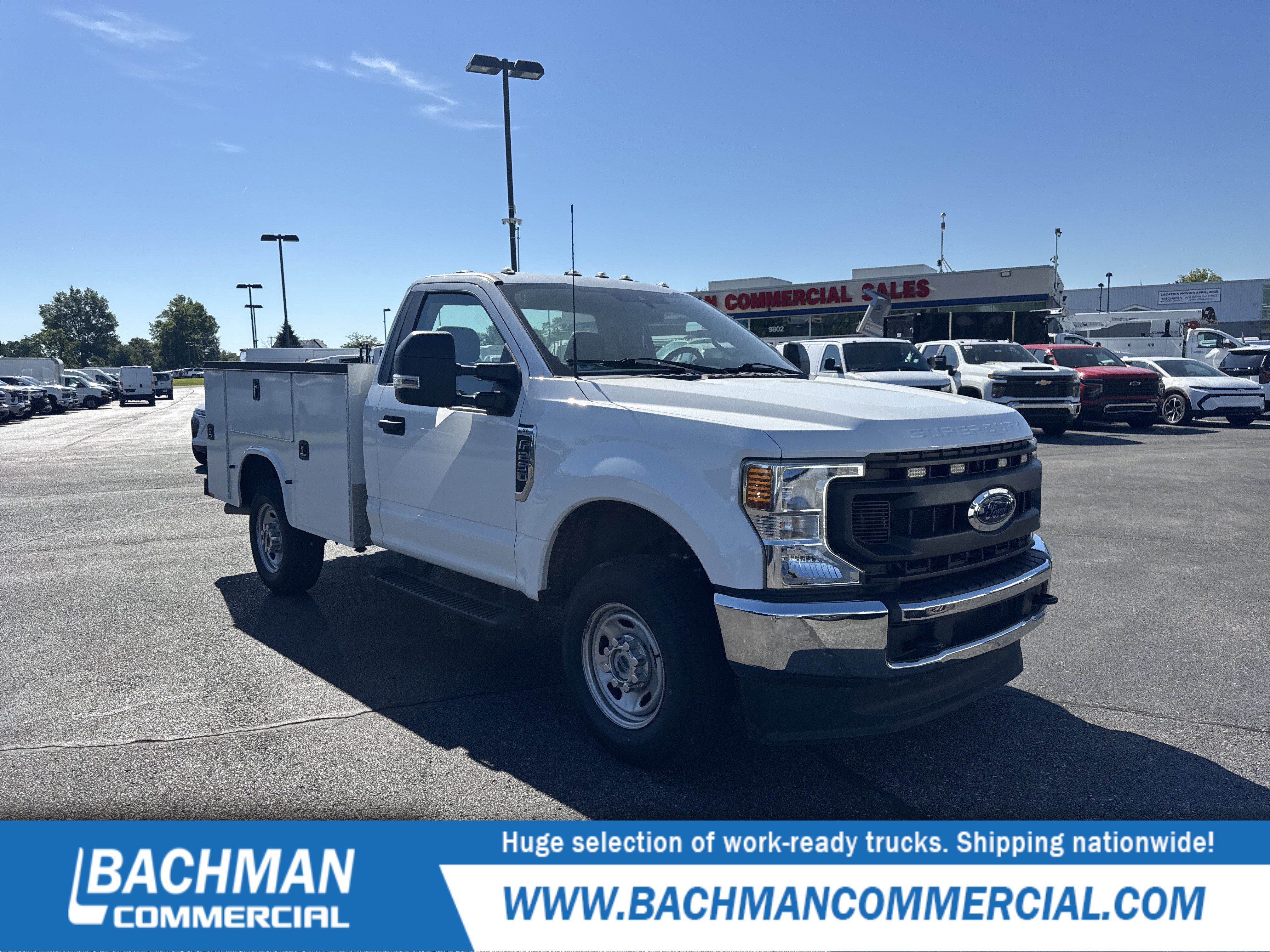 Used 2022 Ford F250 XL w/ Power Equipment Group