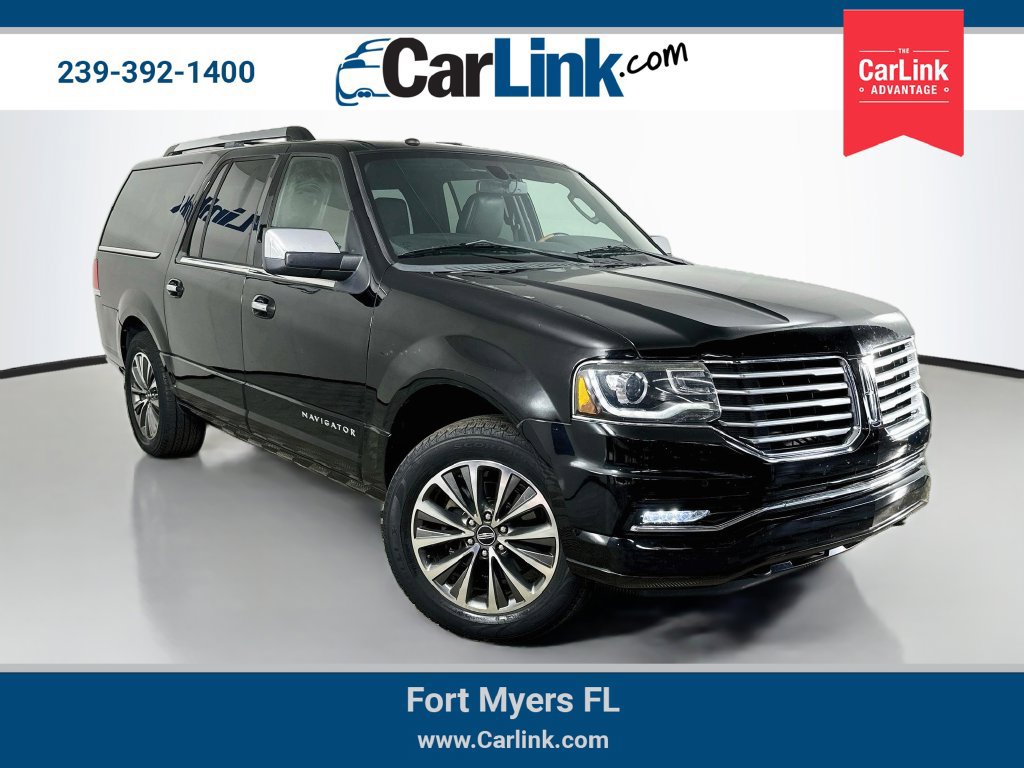 Used 2017 Lincoln Navigator L Select