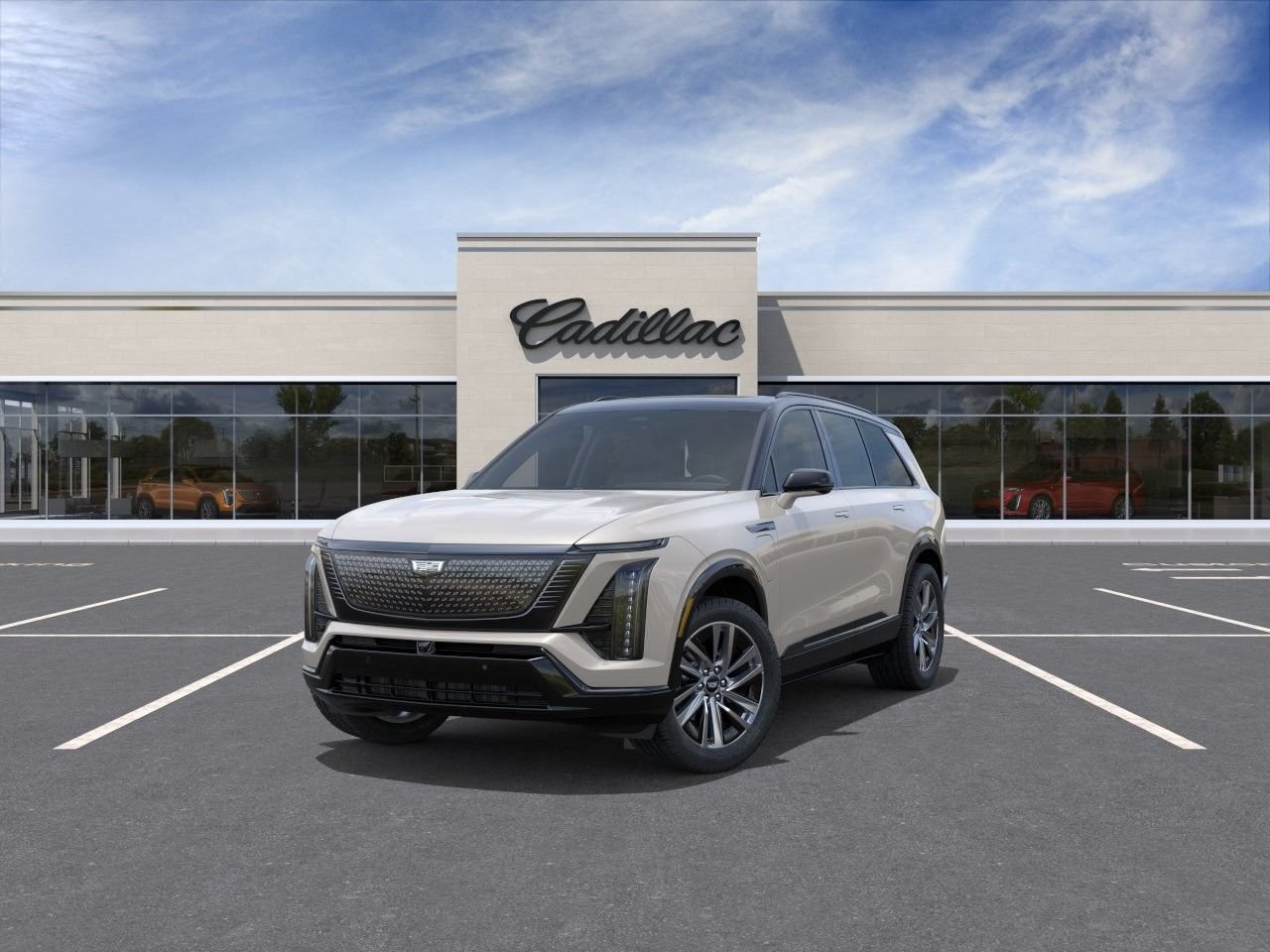New 2027 Cadillac Vistiq Sport AWD/4WD image 9