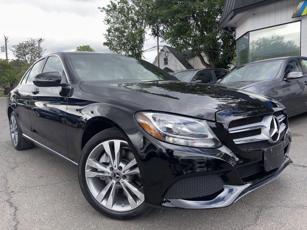 Used 2018 Mercedes-Benz C 300 4MATIC Sedan
