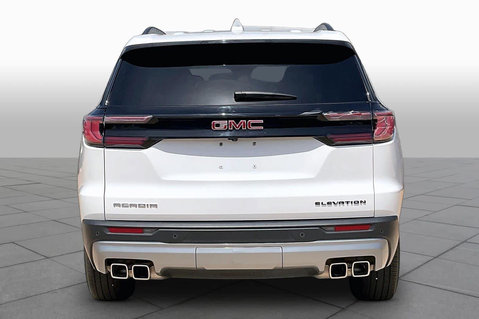 Certified 2025 GMC Acadia Elevation FWD image 6