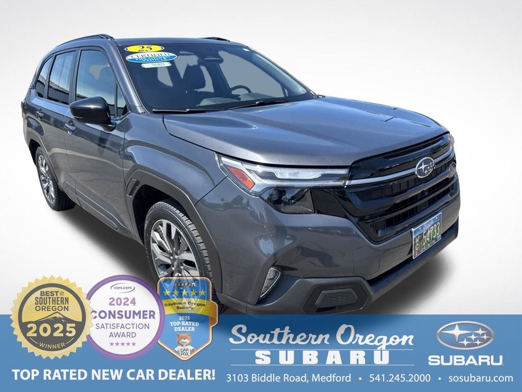 Certified 2025 Subaru Forester Touring