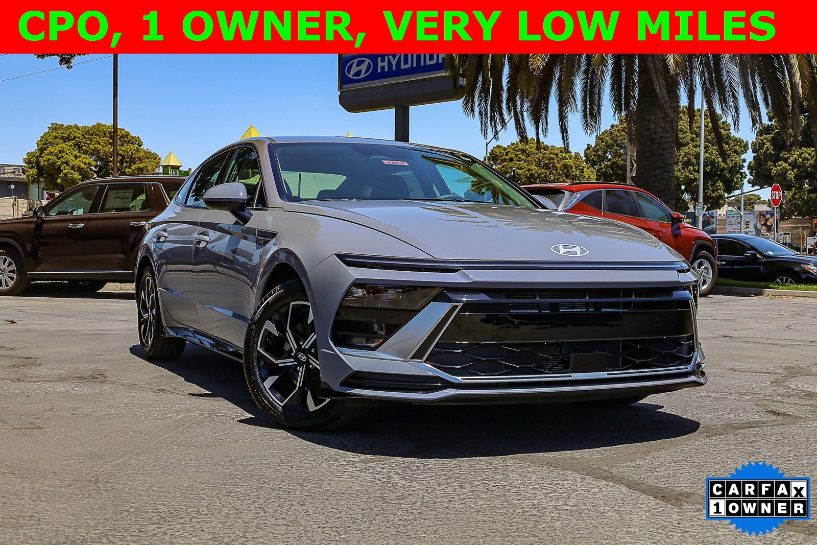 Certified 2024 Hyundai Sonata SEL