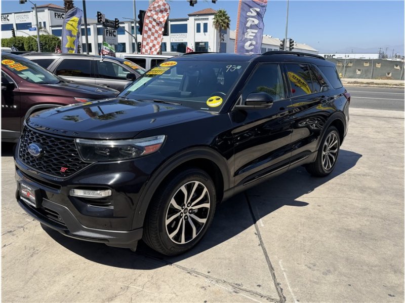 Used 2020 Ford Explorer ST w/ Premium Technology Package AWD/4WD image 9