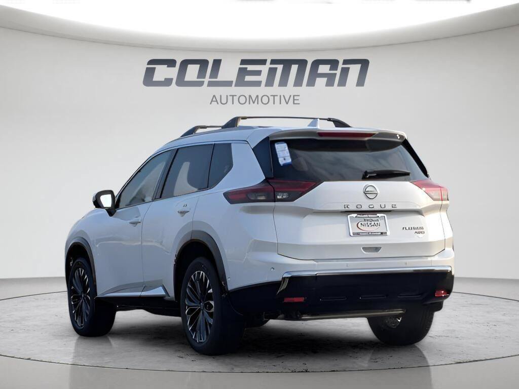 Used 2026 Nissan Rogue Platinum w/ Platinum Premium Package AWD/4WD image 6