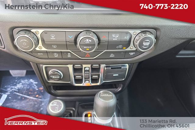 New 2026 Jeep Gladiator Sport AWD/4WD image 17