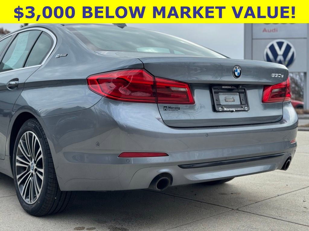 Used 2018 BMW 530e xDrive image 14