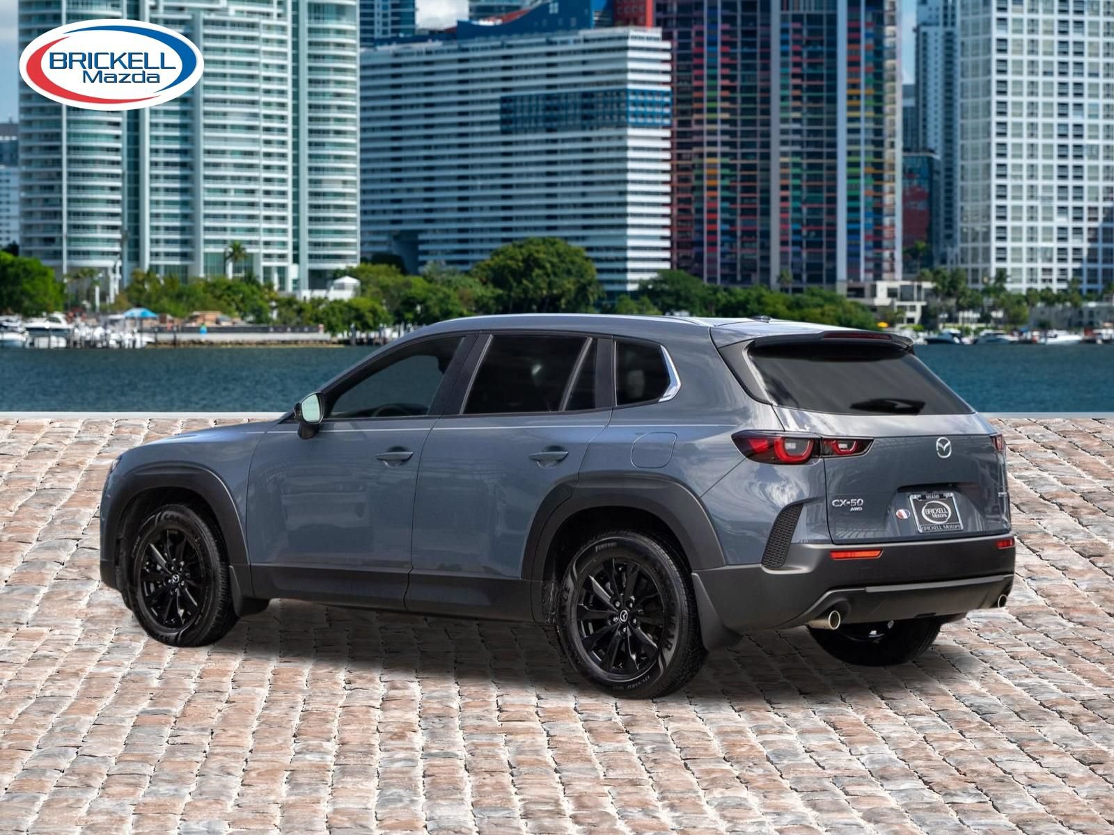 Used 2025 MAZDA CX-50 AWD 2.5 S w/ Cargo Package image 4