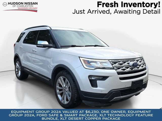 Used 2019 Ford Explorer XLT w/ Equipment Group 202A FWD image 1