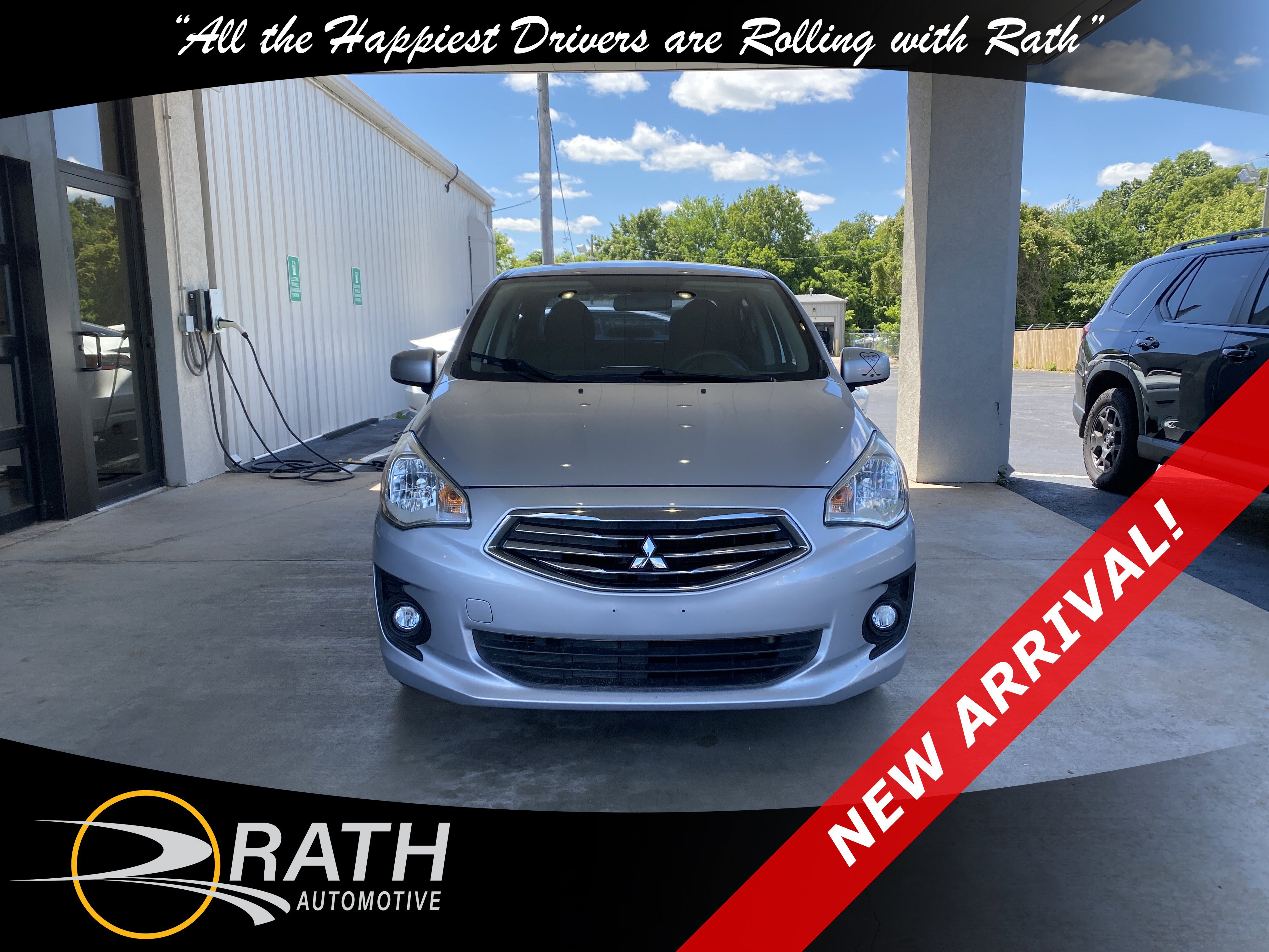 Used 2019 Mitsubishi Mirage G4 ES FWD image 3