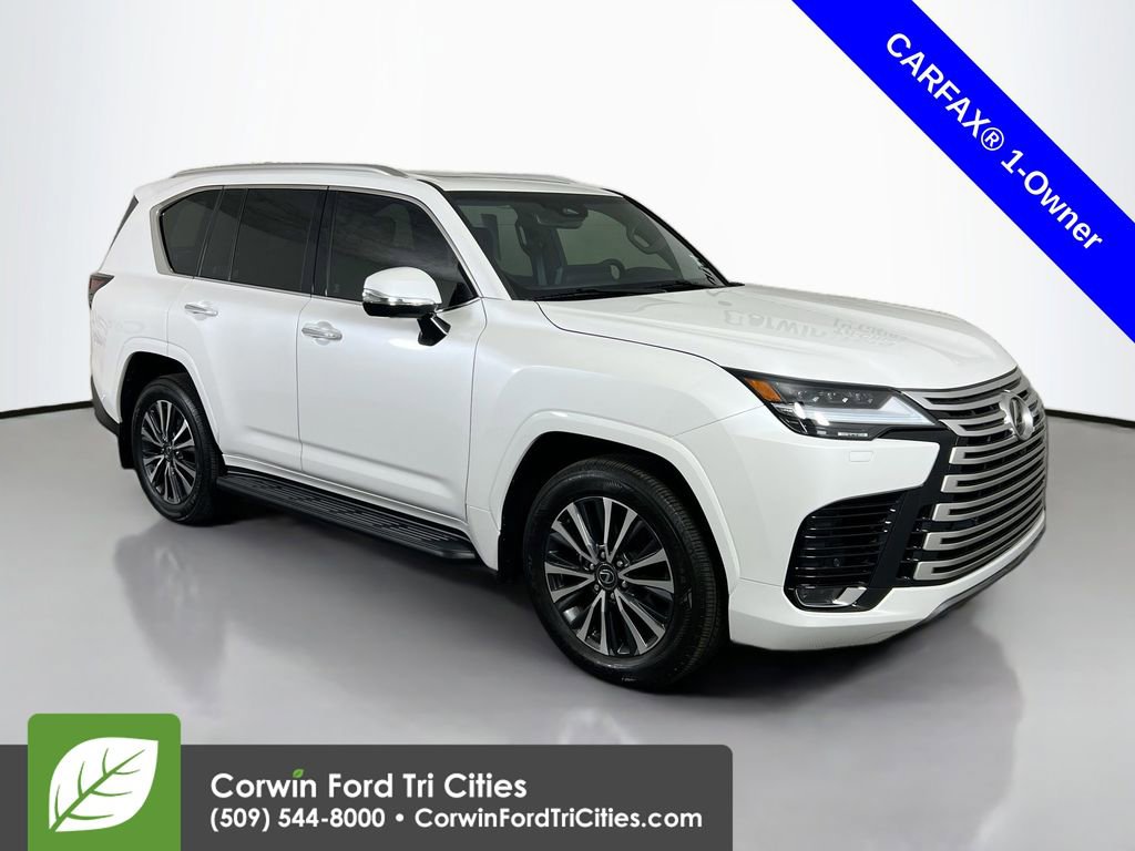 Used 2025 Lexus LX 600 4WD w/ Interior Upgrade Package 360° Tour