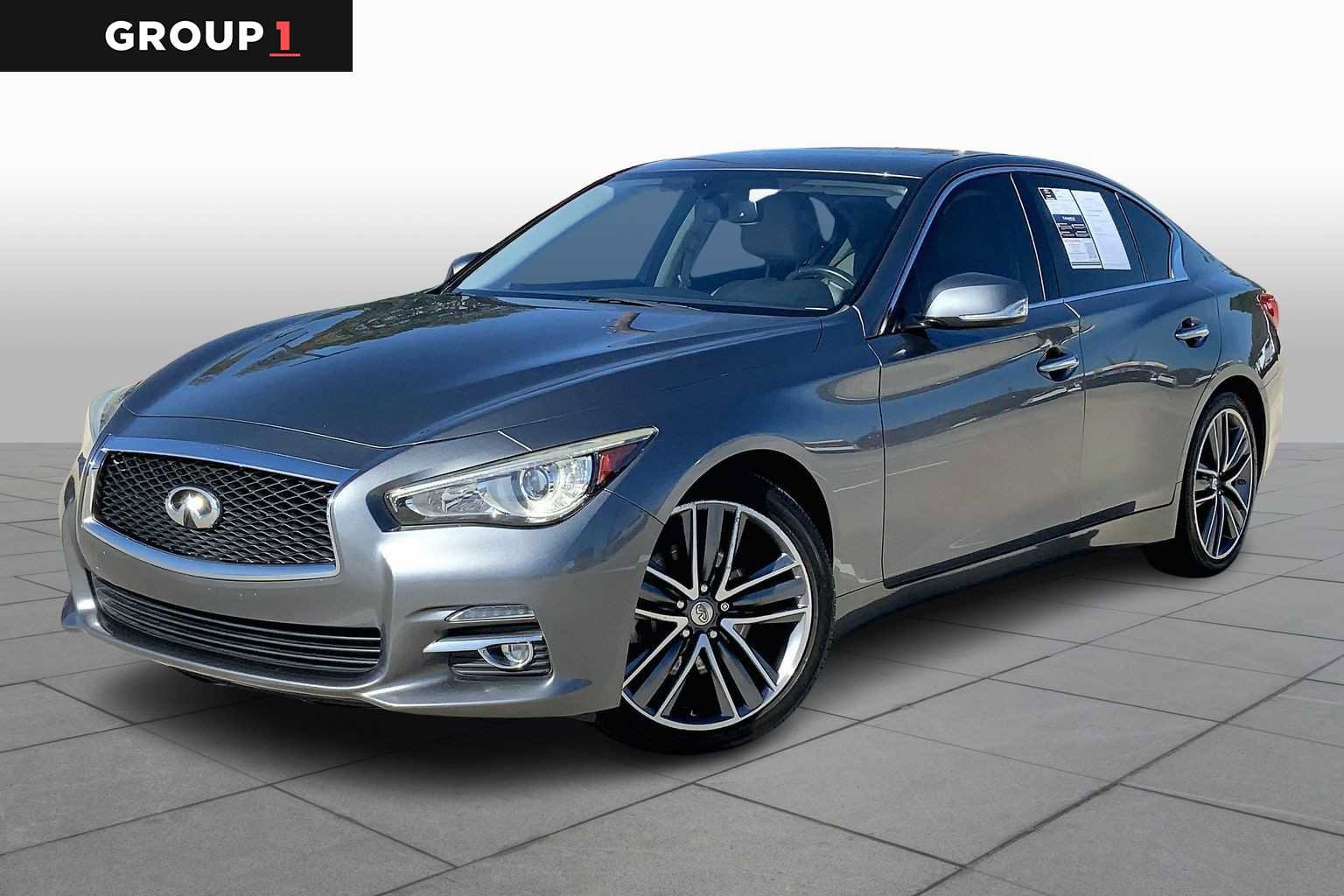 Used 2017 INFINITI Q50 3.0t Premium image 1