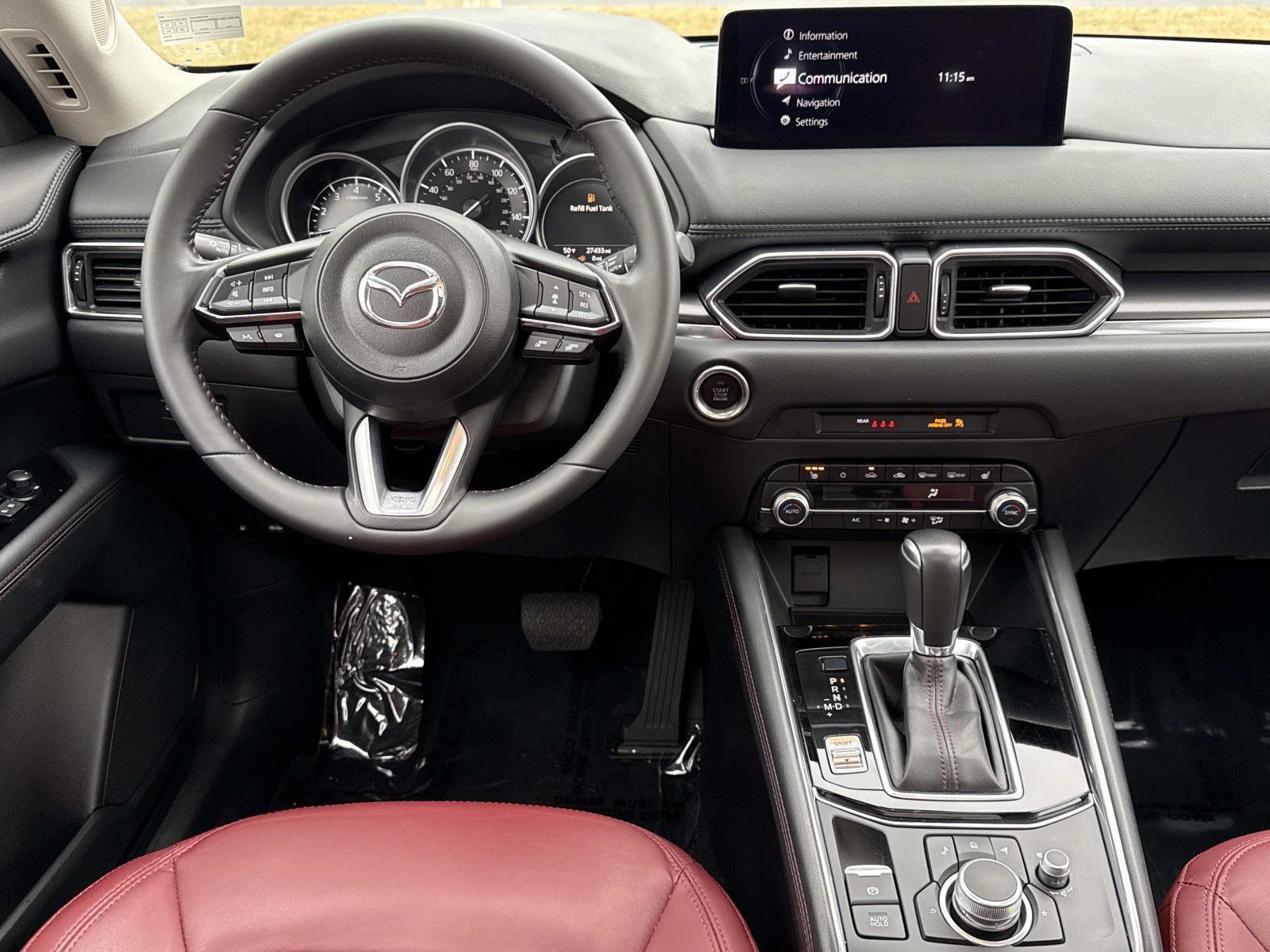 Used 2023 MAZDA CX-5 Carbon Edition image 2