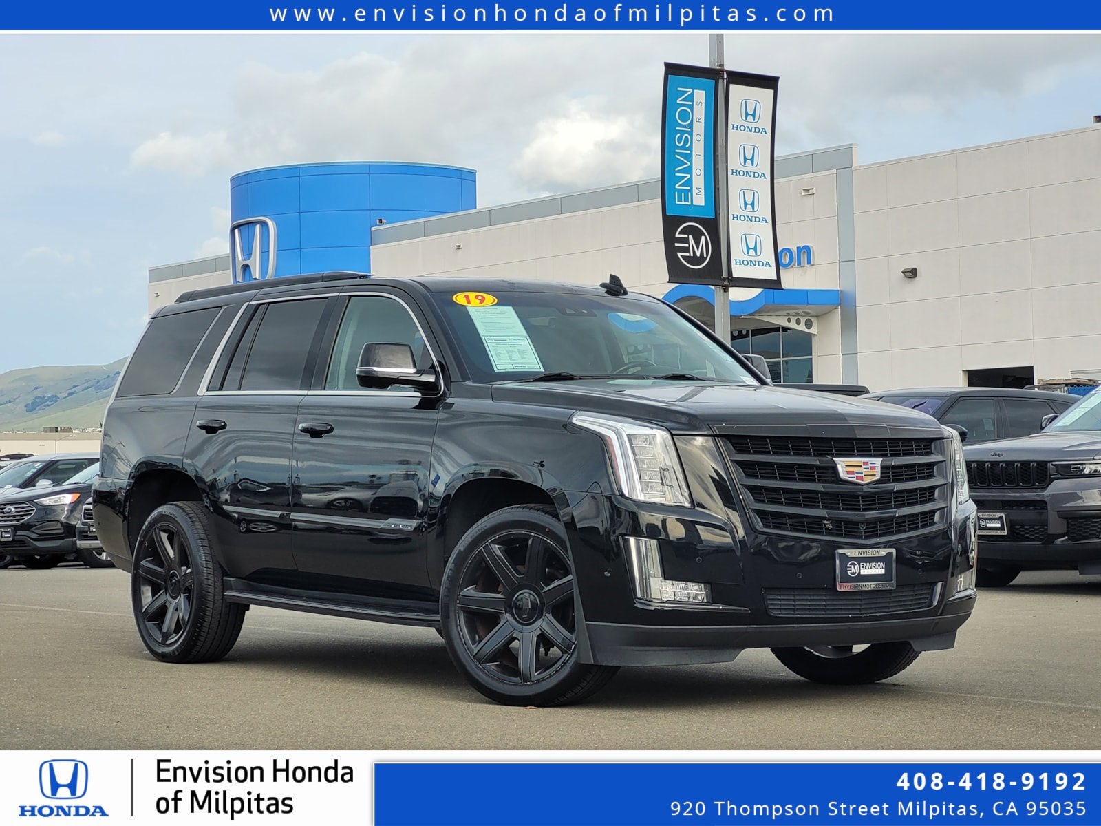 Used 2019 Cadillac Escalade Luxury