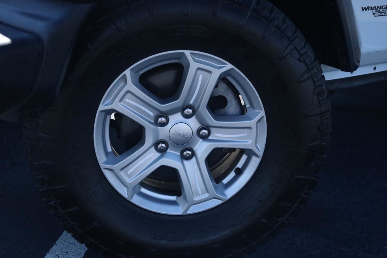 Used 2018 Jeep Wrangler Unlimited Sport S image 26
