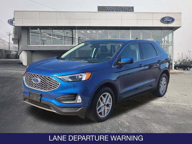 Certified 2023 Ford Edge SEL w/ Convenience Package AWD/4WD image 3