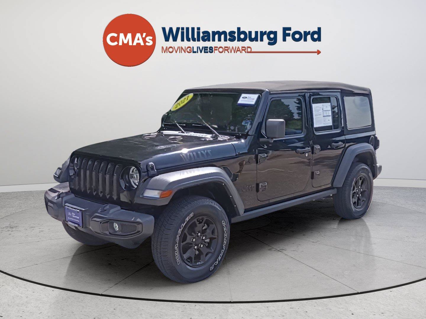 Used 2021 Jeep Wrangler Unlimited Sport