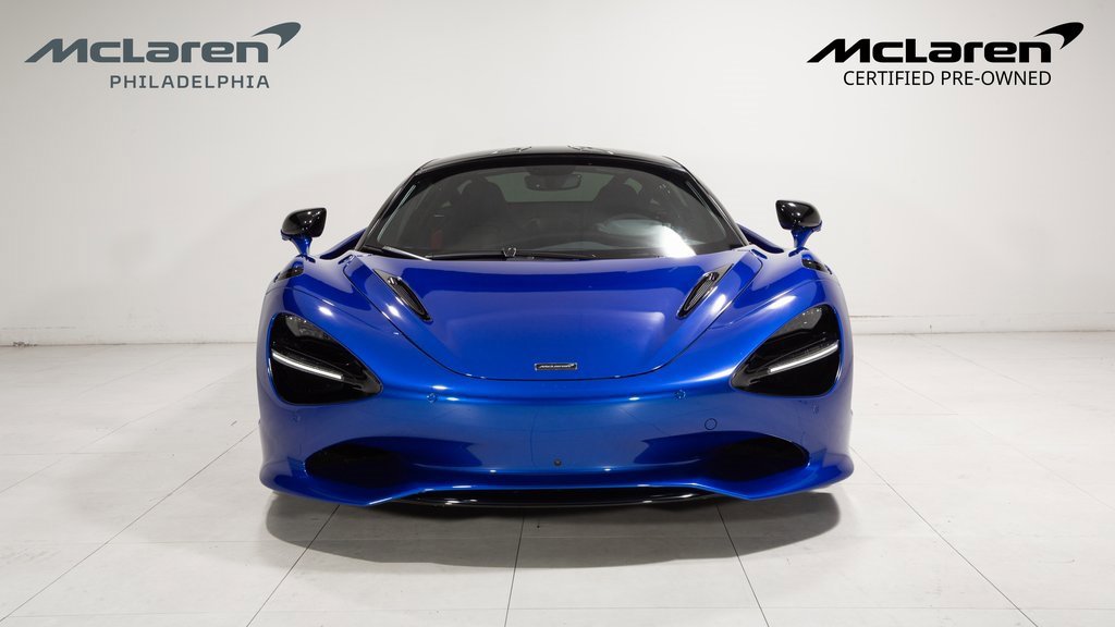 Used 2024 McLaren 750S image 3