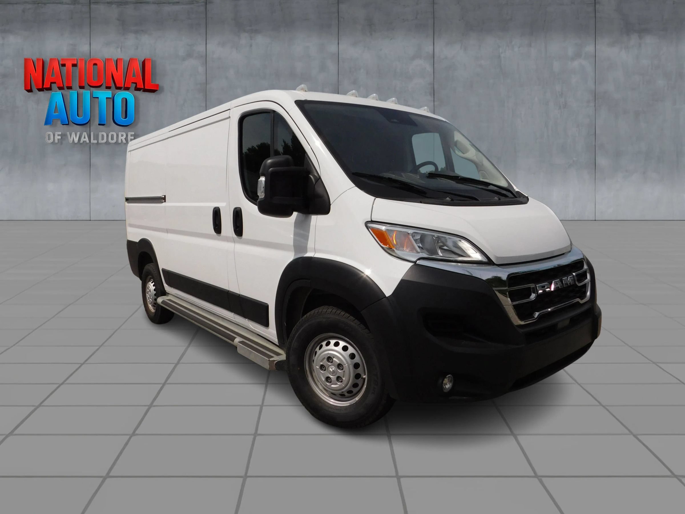 Used 2025 RAM ProMaster 2500 w/ U-Haul Equipment Group