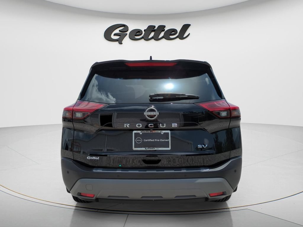 Certified 2023 Nissan Rogue SV FWD image 5