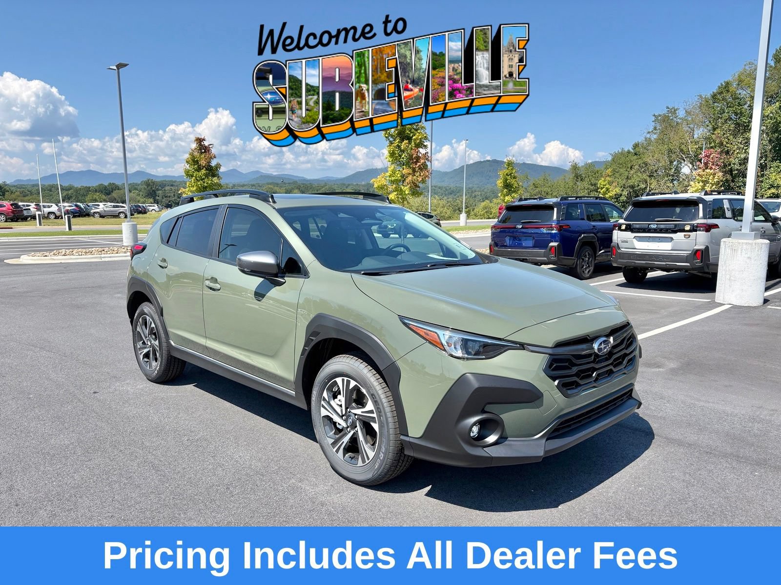 New 2026 Subaru Crosstrek 2.5i Premium AWD/4WD video 1
