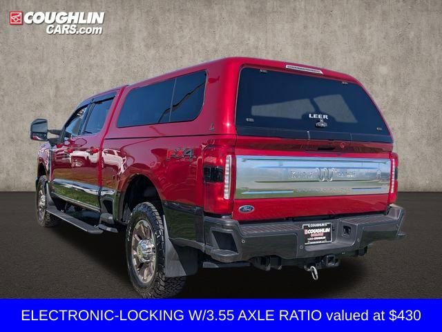 Used 2024 Ford F350 King Ranch w/ FX4 Off-Road Package image 6