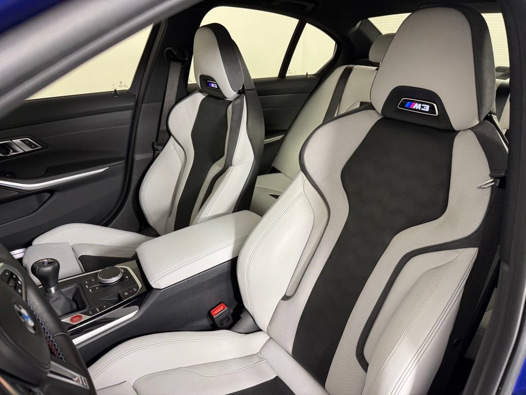 Used 2023 BMW M3 w/ M Driver's Package RWD image 5