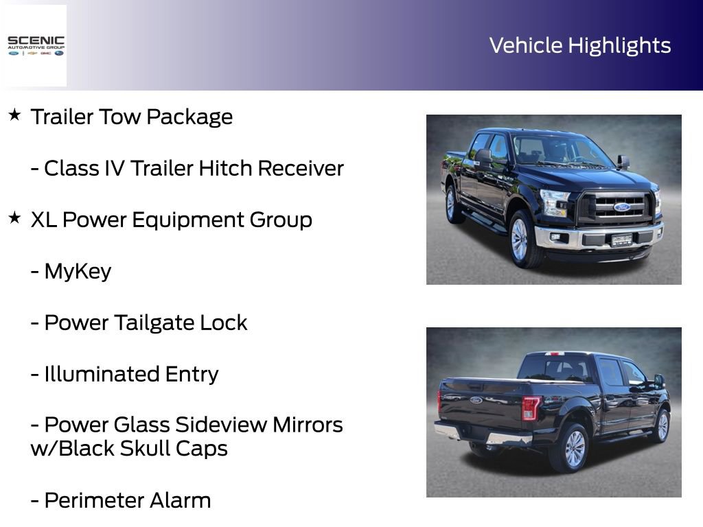 Used 2016 Ford F150 XL w/ Equipment Group 101A Mid AWD/4WD image 15