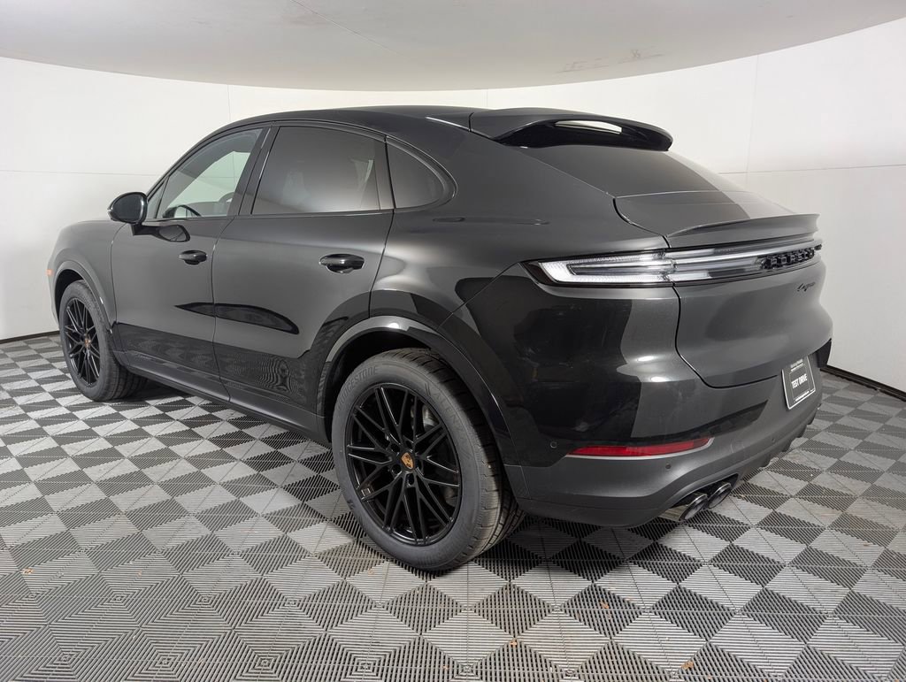 New 2026 Porsche Cayenne Coupe image 3