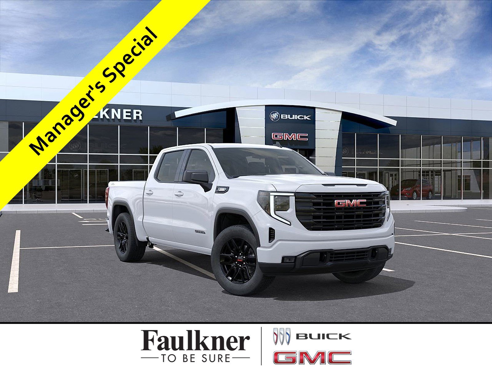 New 2026 GMC Sierra 1500 Elevation