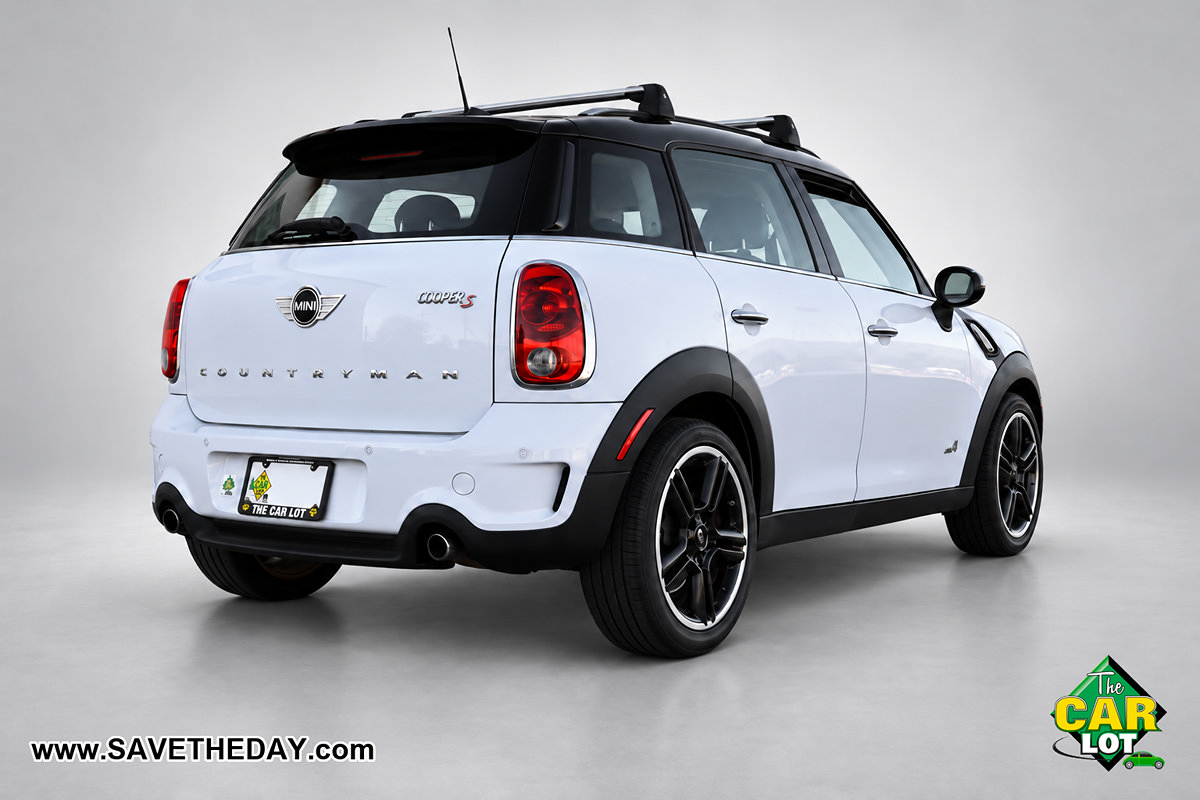 Used 2013 MINI Cooper Countryman S AWD/4WD image 8