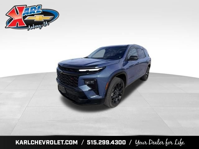 Certified 2024 Chevrolet Traverse RS FWD image 1