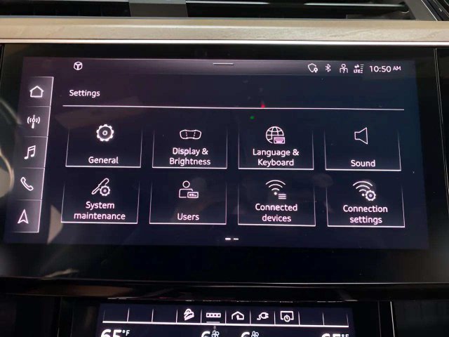 Used 2024 Audi Q8 e-tron Premium Plus w/ Premium Plus Package AWD/4WD image 49