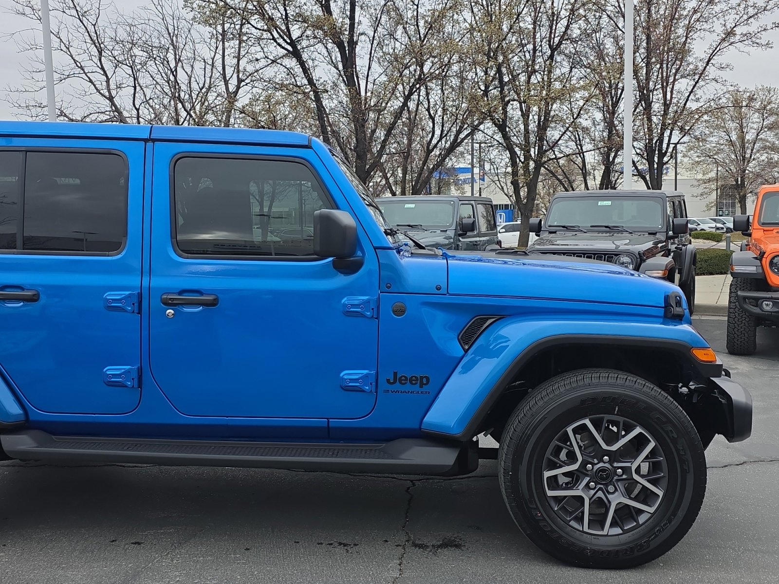 New 2026 Jeep Wrangler Sahara image 11