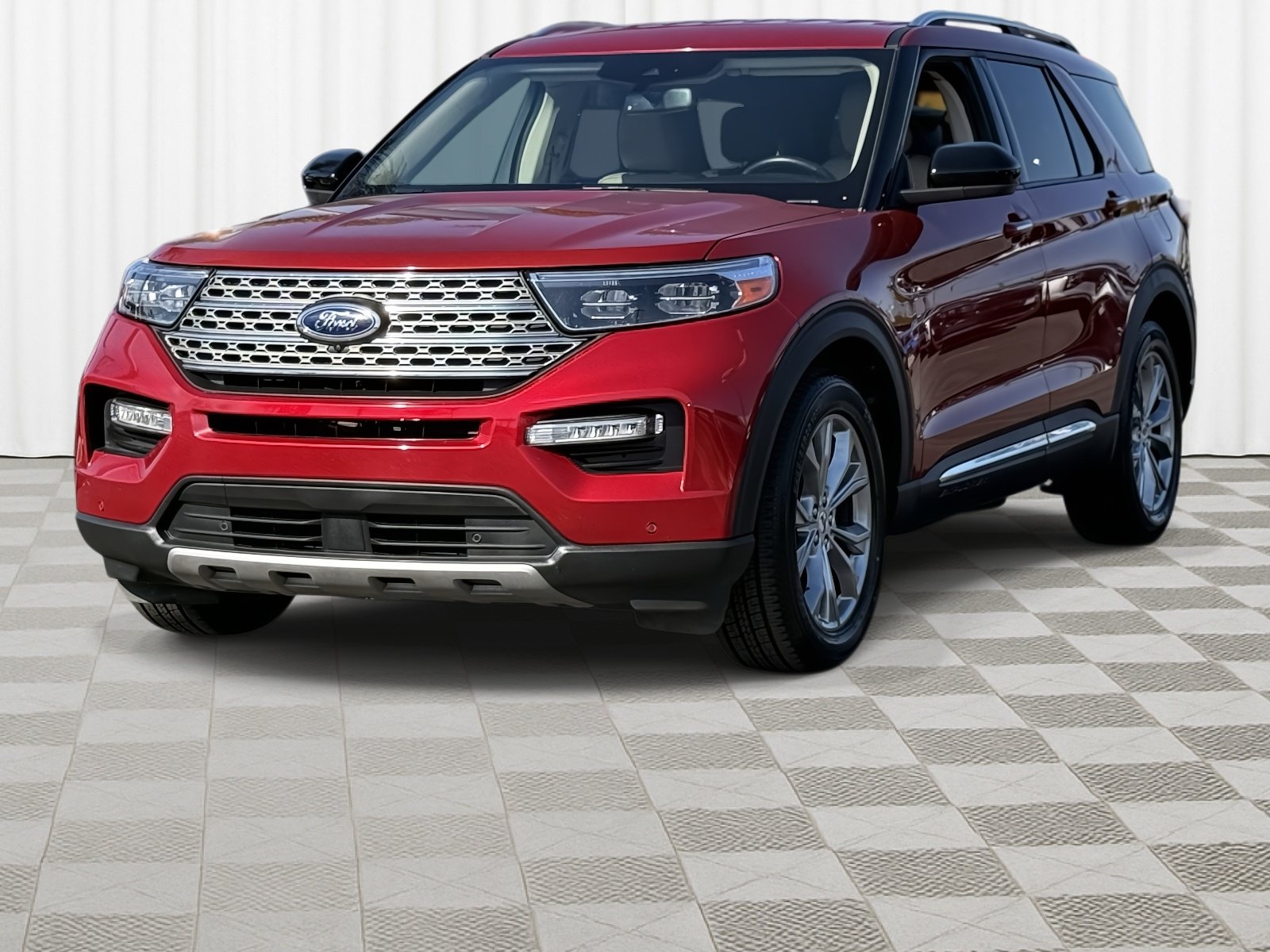 Used 2024 Ford Explorer Limited RWD image 4