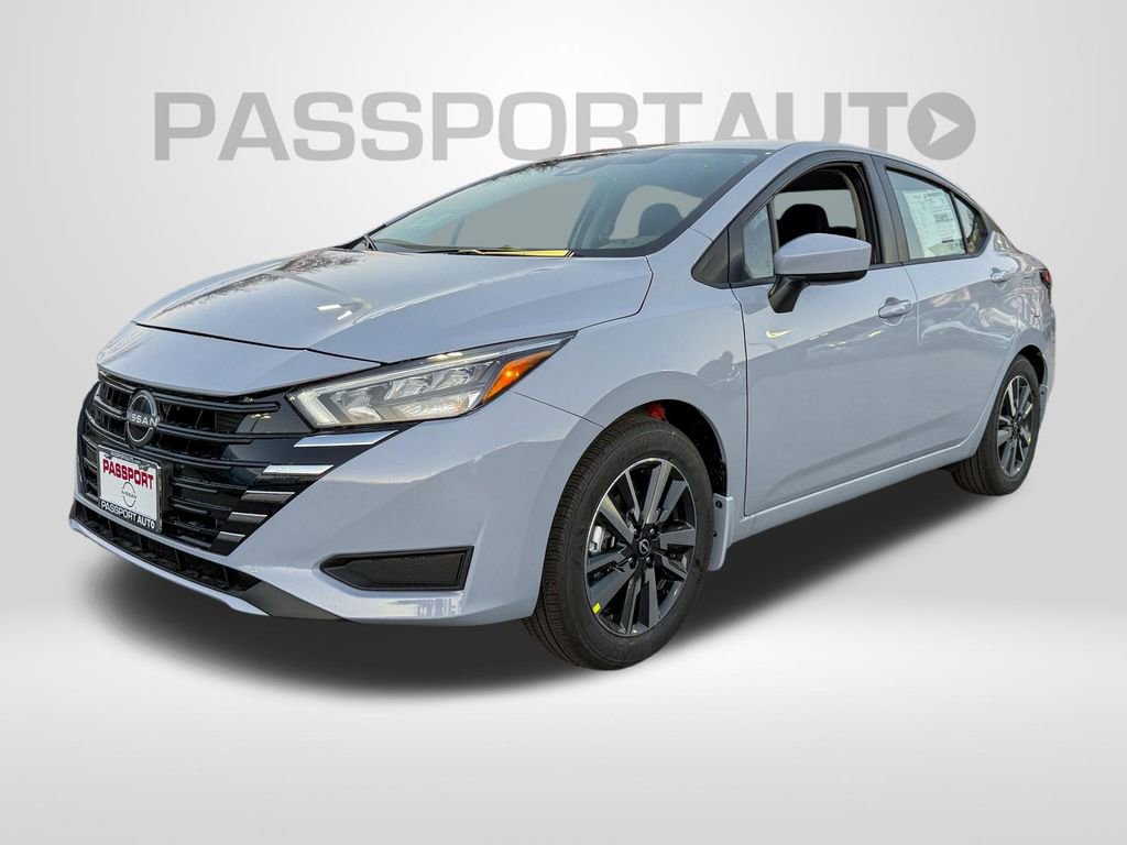 Certified 2025 Nissan Versa SV w/ Trunk Package