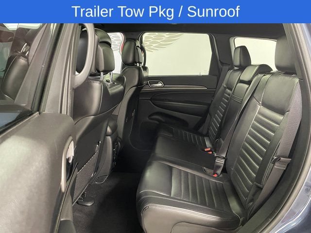 Used 2020 Jeep Grand Cherokee Limited X AWD/4WD image 21