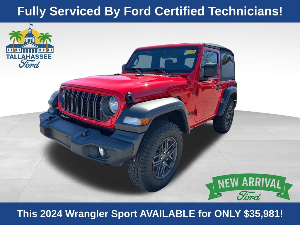 Used 2024 Jeep Wrangler Sport