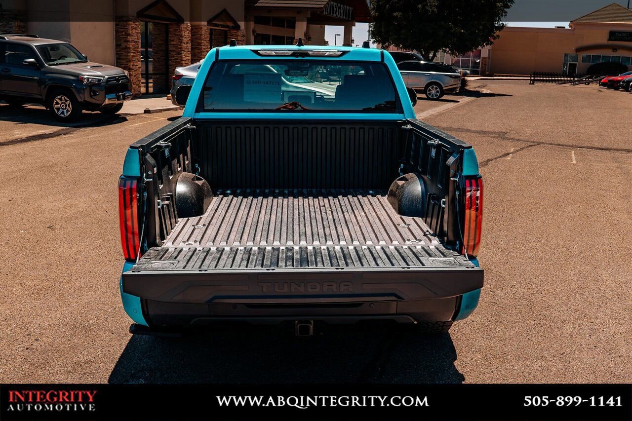 Used 2026 Toyota Tundra TRD Pro w/ Tow Tech Package AWD/4WD image 46