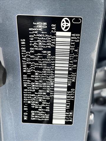 Used 2023 Toyota Corolla XSE image 24