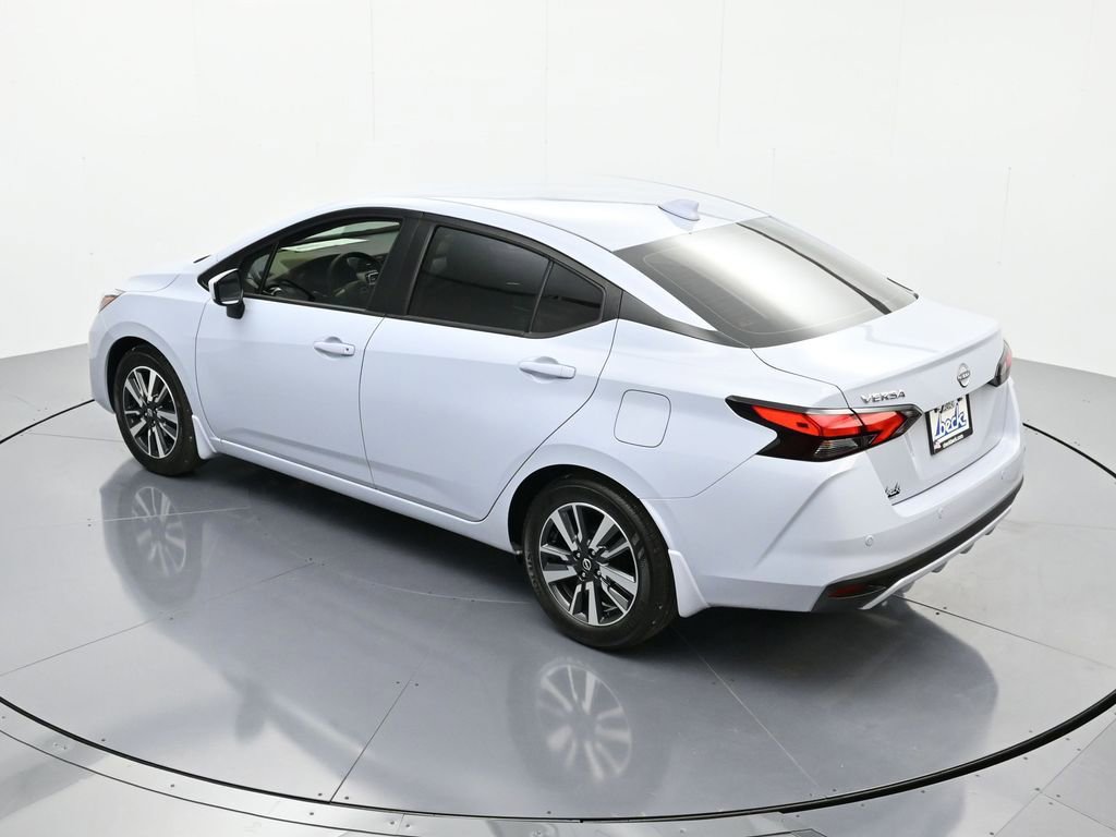 New 2025 Nissan Versa SV w/ Trunk Package FWD image 40
