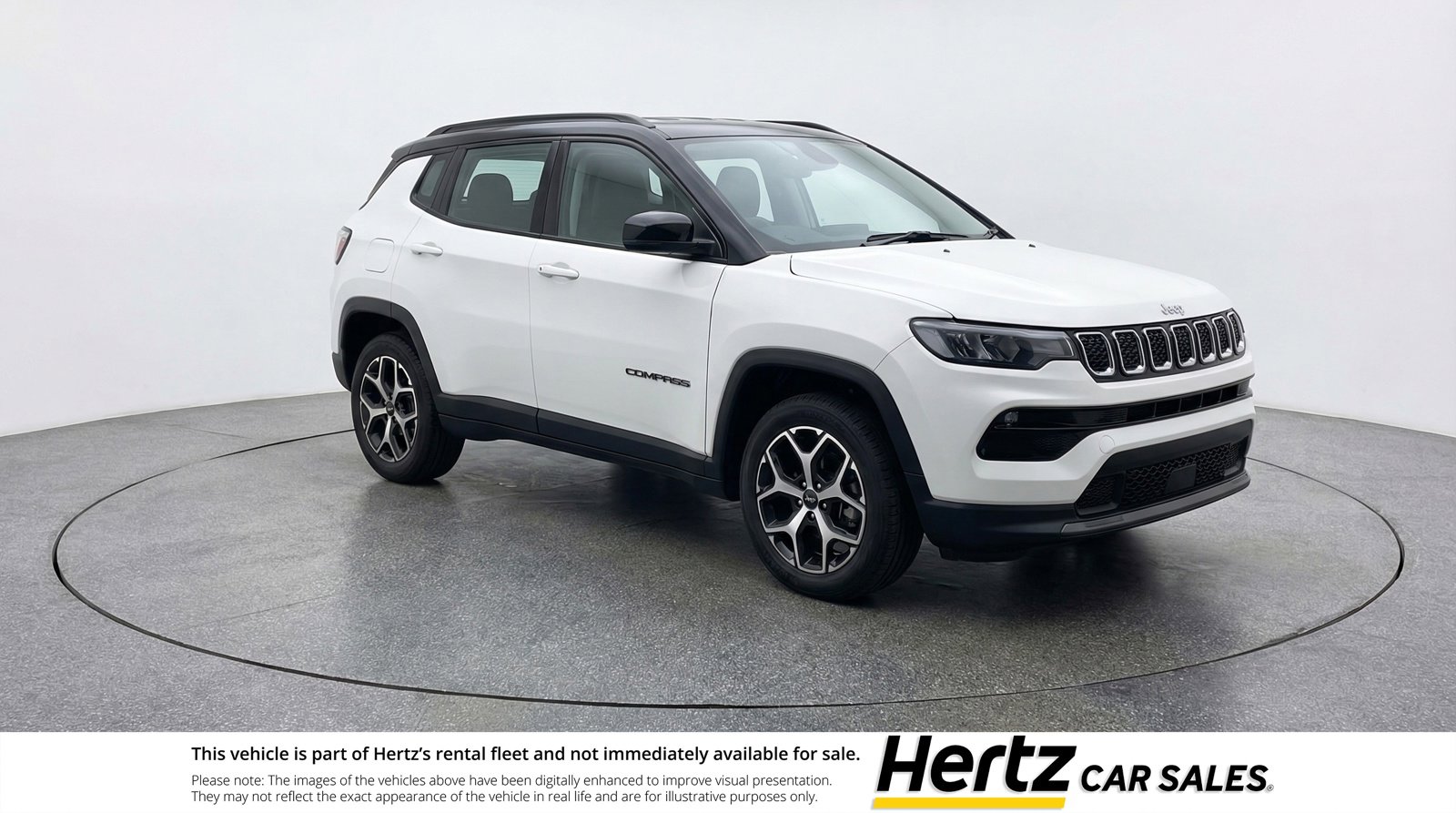 Used 2025 Jeep Compass Limited