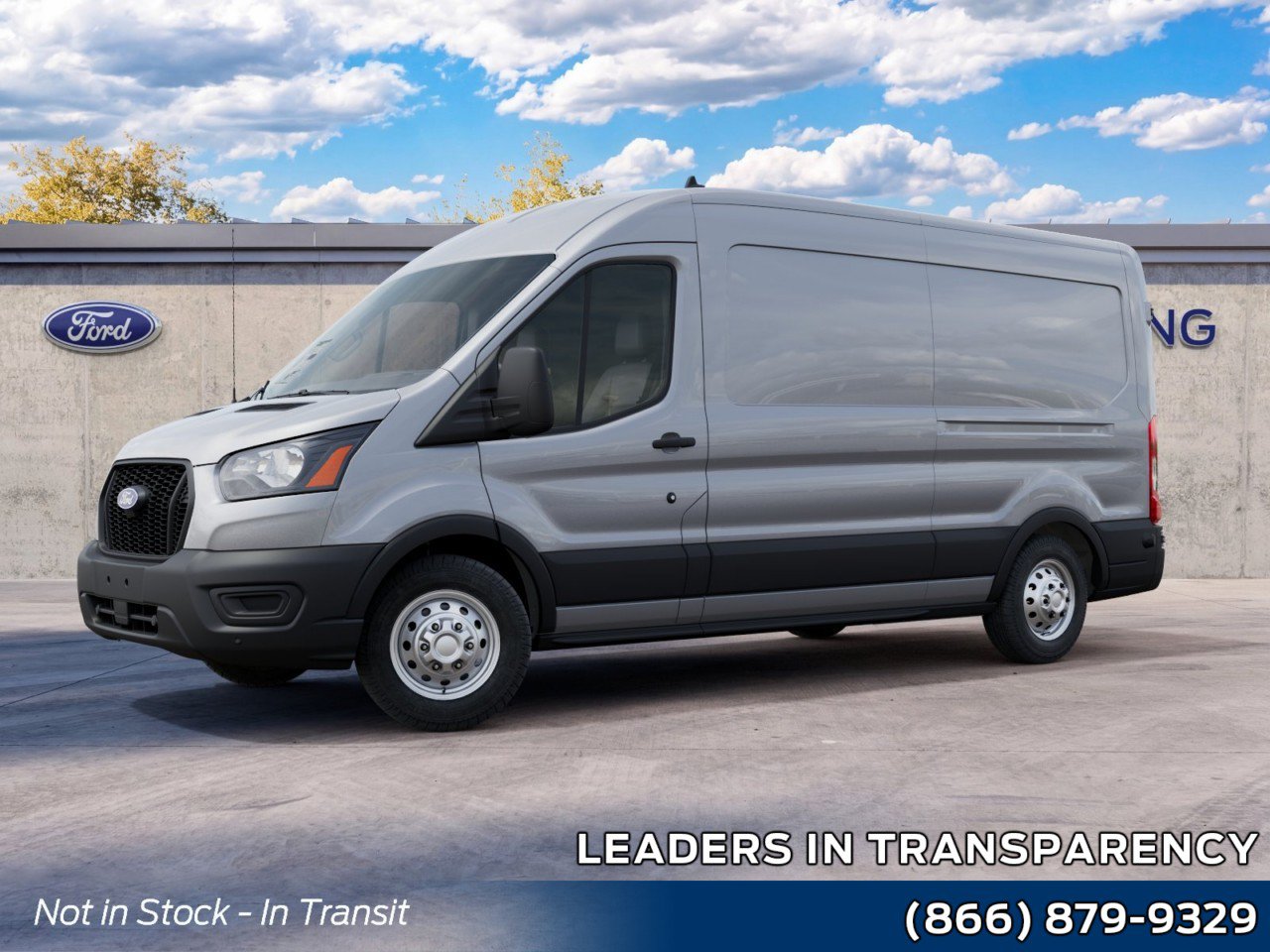 New 2027 Ford Transit 150 148 Medium Roof AWD image 1