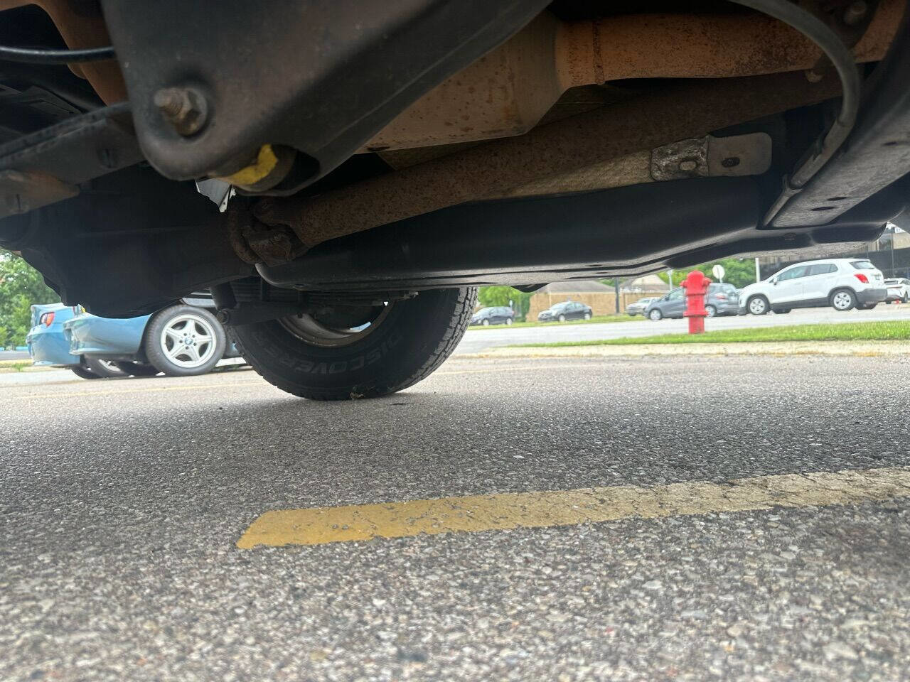 Used 2007 HUMMER H3 image 35