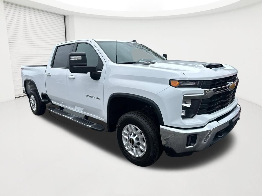 Certified 2025 Chevrolet Silverado 2500 LT w/ Convenience Package image 3