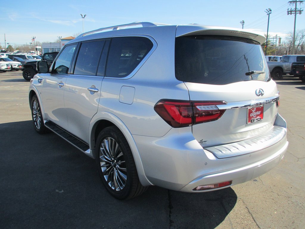 Used 2019 INFINITI QX80 Luxe w/ 22" Wheel Package image 6